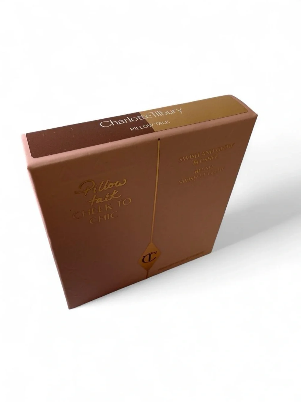 Charlotte Tilbury Pillow Talk Cheek to Chic Blush-NIB